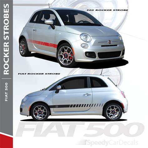 fiat 500 graphics tags.